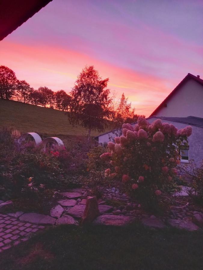 Ferienhaus Sinneswandel Sehmatal Eksteriør bilde