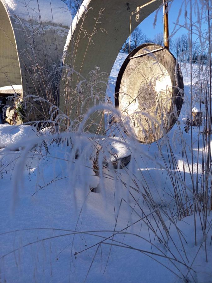 Ferienhaus Sinneswandel Sehmatal Eksteriør bilde