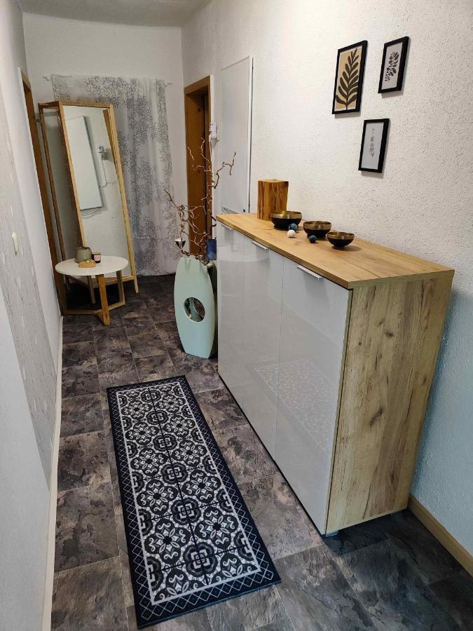 Ferienhaus Sinneswandel Sehmatal Eksteriør bilde