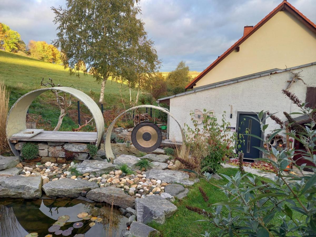 Ferienhaus Sinneswandel Sehmatal Eksteriør bilde